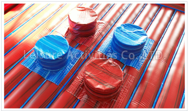 4 person pedestal joust marble