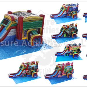 hybrid combo wet/dry v sl(include ground cover)