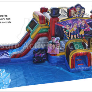 hybrid combo wet/dry v sl(include ground cover)