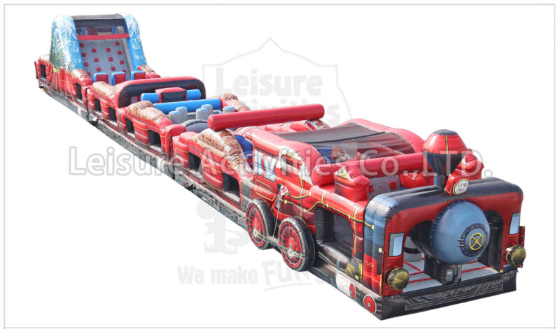 radical run steam train