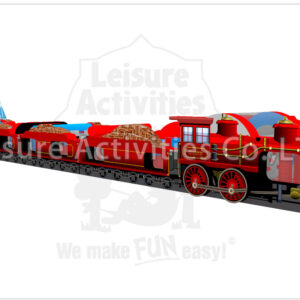 radical run steam train