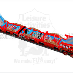 radical run steam train