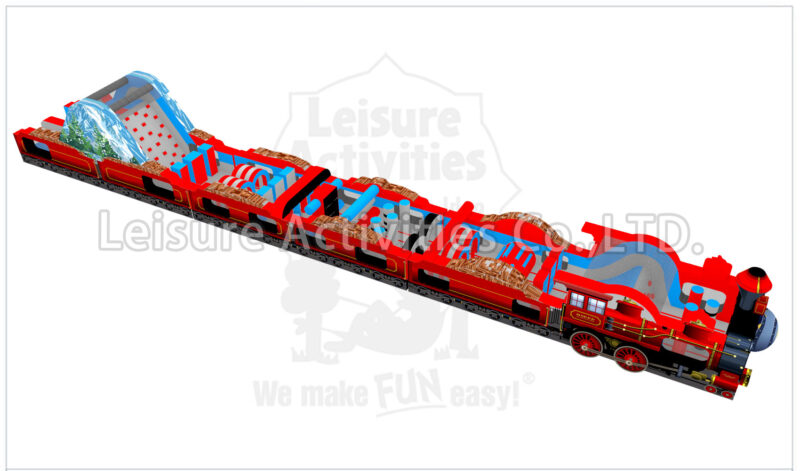 radical run steam train