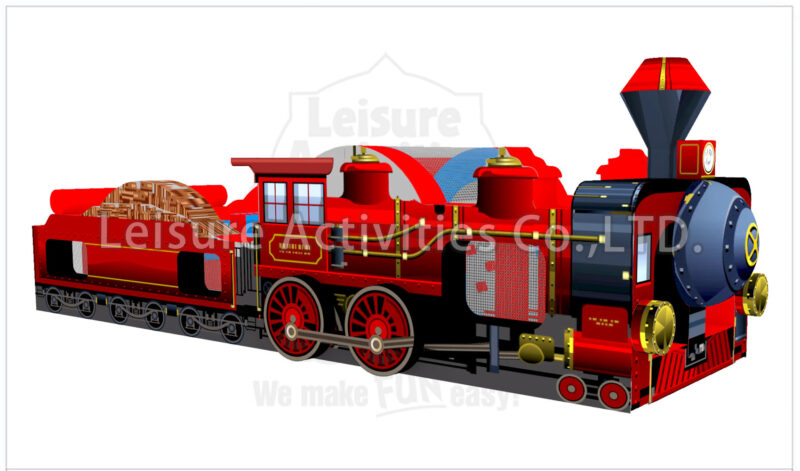 radical run steam train