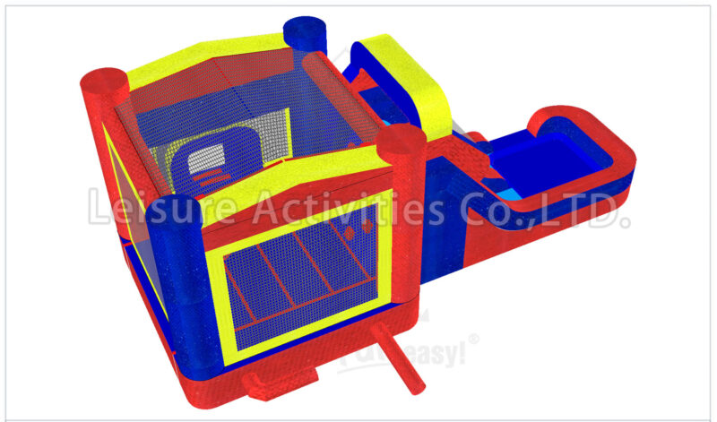 sparkle red blue hybrid double lane combo wet/dry v sl