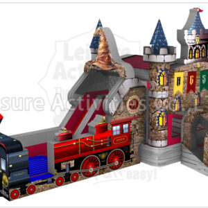 spellbound steam & school double lane combo wet/dry v sl