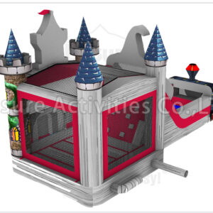 spellbound steam & school double lane combo wet/dry v sl