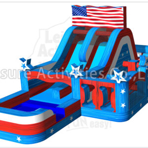 all american obstacle wet/dry