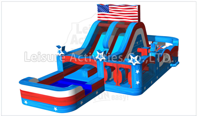 all american obstacle wet/dry