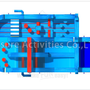 all american obstacle wet/dry