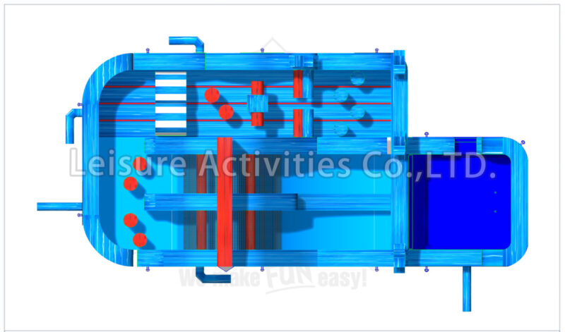 all american obstacle wet/dry