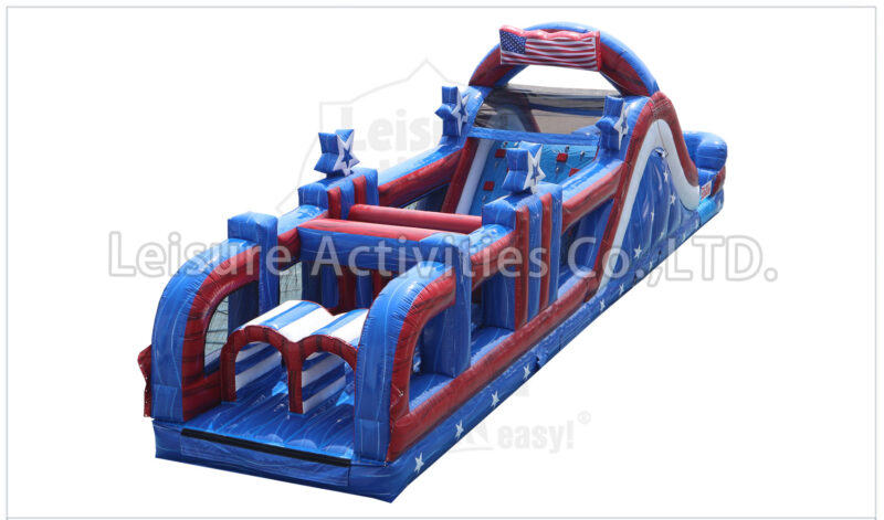 all american obstacle wet/dry