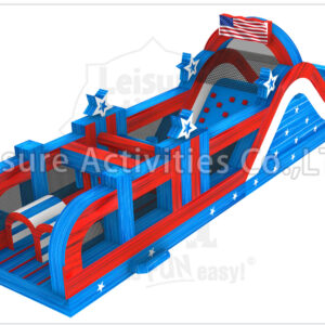 all american obstacle wet/dry