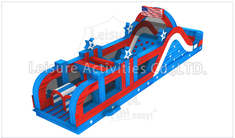 all american obstacle wet/dry