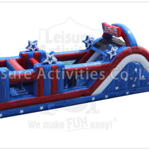 all american obstacle wet/dry