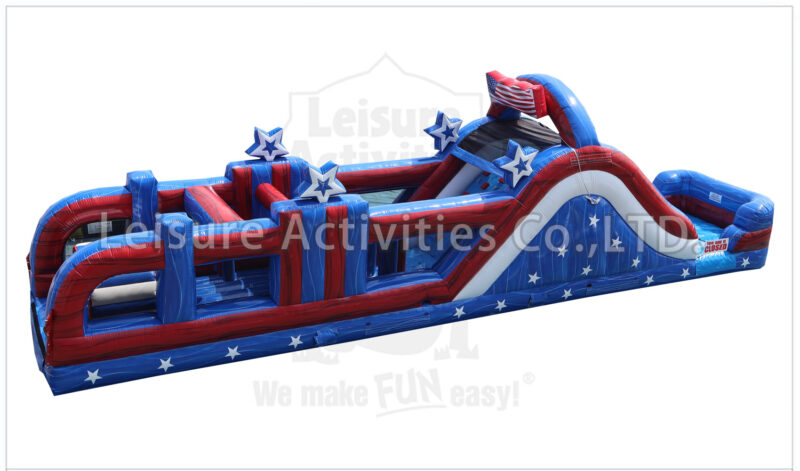 all american obstacle wet/dry