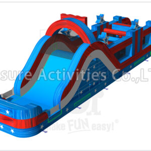 all american obstacle wet/dry