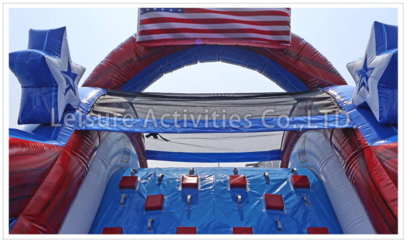 all american obstacle wet/dry
