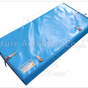 grey astm folding mat