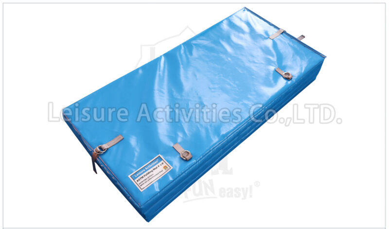 grey astm folding mat