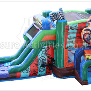 dirt bike double lane combo wet/dry v sl