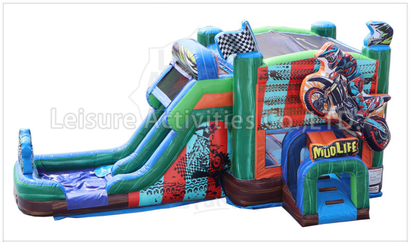 dirt bike double lane combo wet/dry v sl