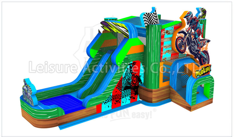 all american obstacle wet/dry