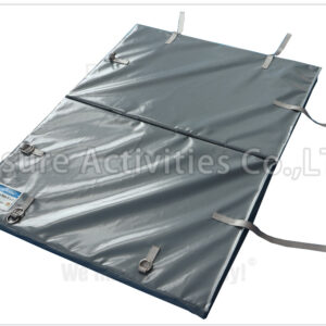 grey astm folding mat