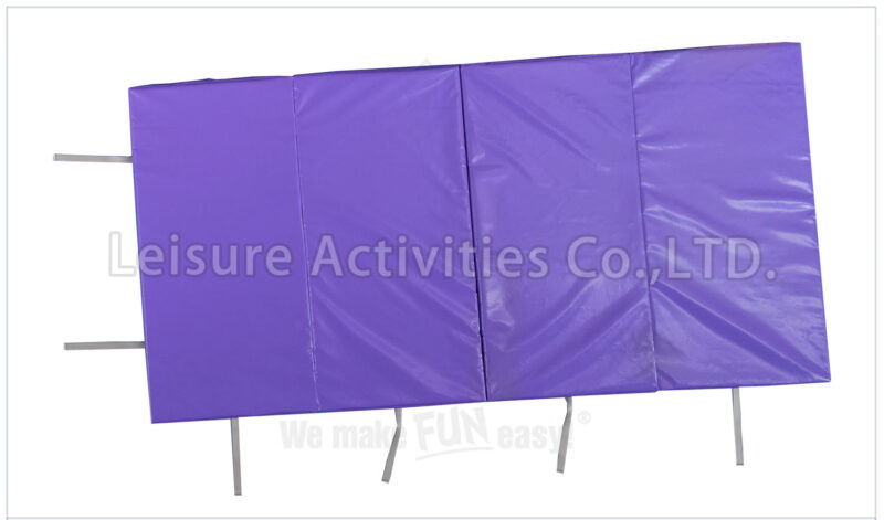 grey astm folding mat