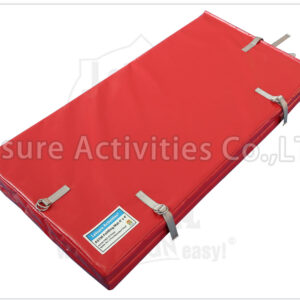 grey astm folding mat