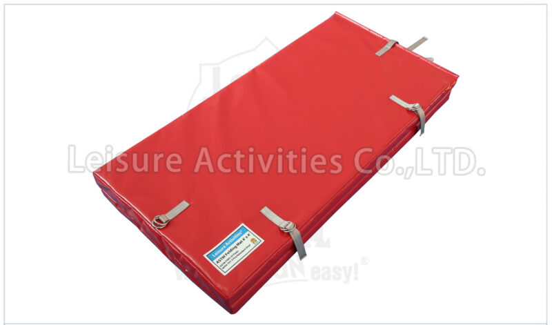 grey astm folding mat