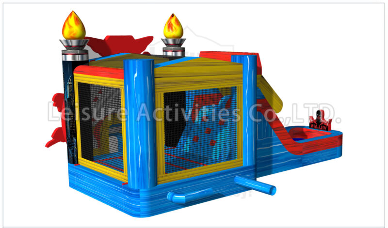 super hero double lane combo wet/dry v sl