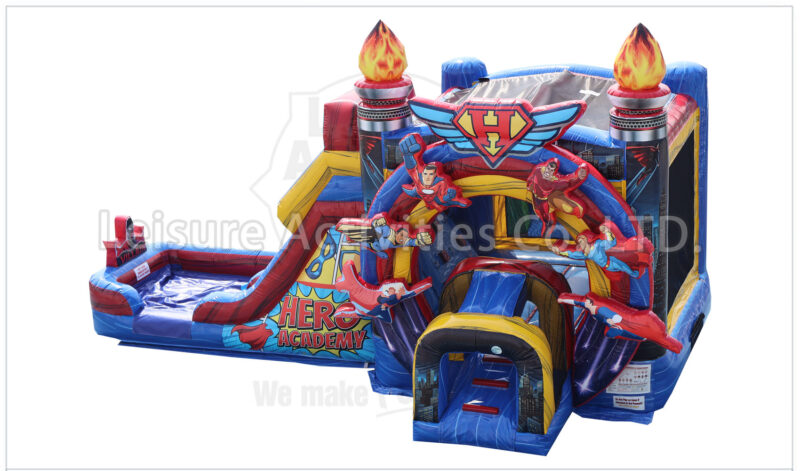 super hero double lane combo wet/dry v sl