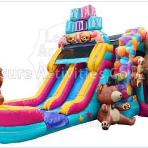 teddy bear double lane combo wet/dry v sl