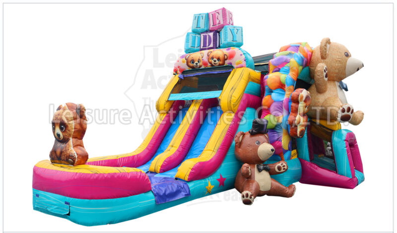 teddy bear double lane combo wet/dry v sl