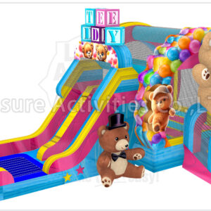 all american obstacle wet/dry