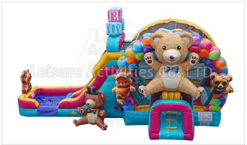 teddy bear double lane combo wet/dry v sl