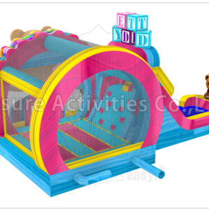 all american obstacle wet/dry