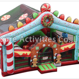 ginger bread toddler with roof