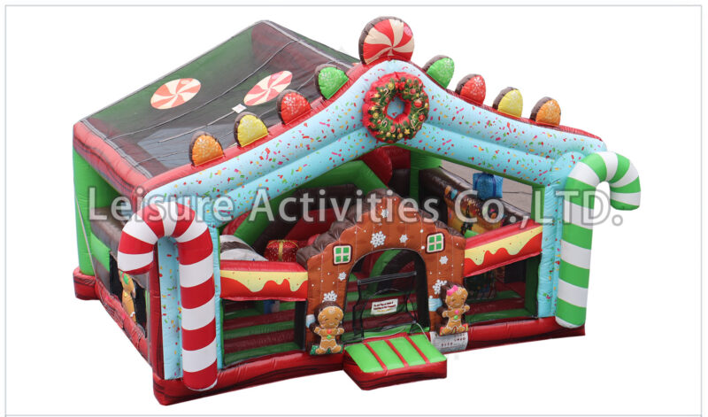 ginger bread toddler with roof