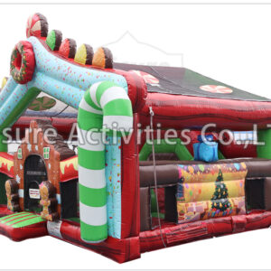 ginger bread toddler with roof