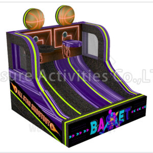 hybrid glow basketball