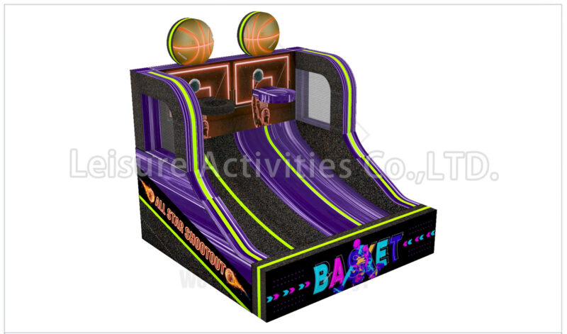 hybrid glow basketball