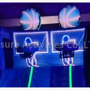 hybrid glow basketball