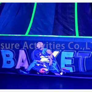 hybrid glow basketball