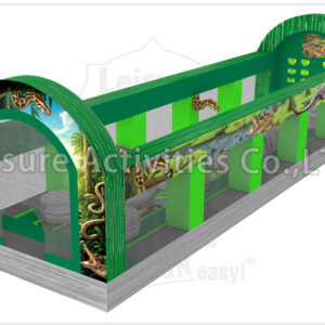 36ft alligator swap fun runners obstacle course