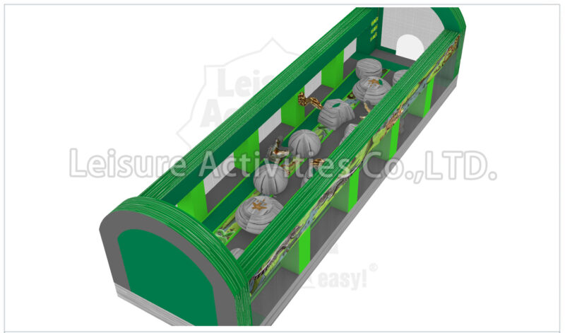 36ft alligator swap fun runners obstacle course