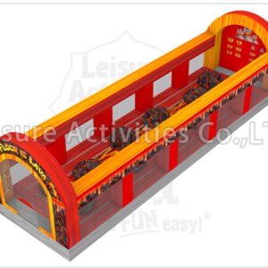 36ft floor is lava fun runners obstacle course