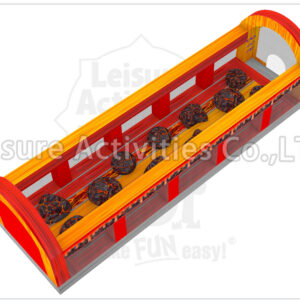 36ft floor is lava fun runners obstacle course