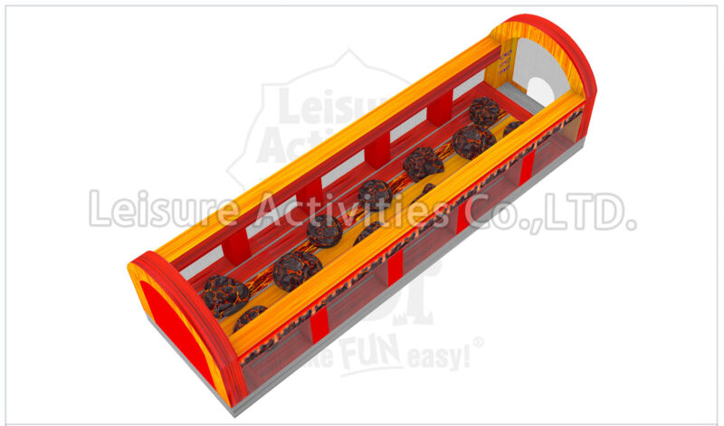 36ft floor is lava fun runners obstacle course